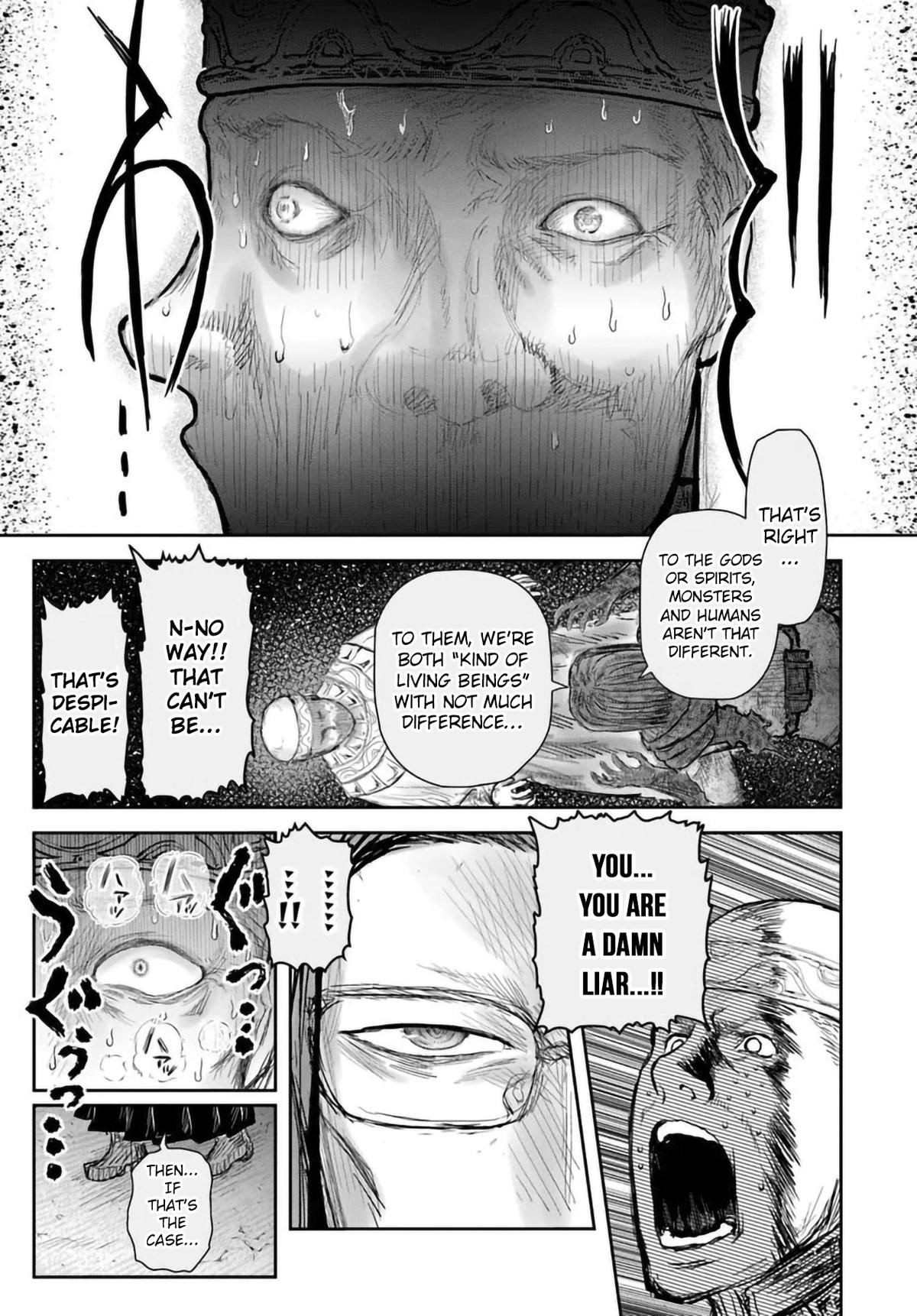 Uncle from Another World Chapter 69 - Page 21