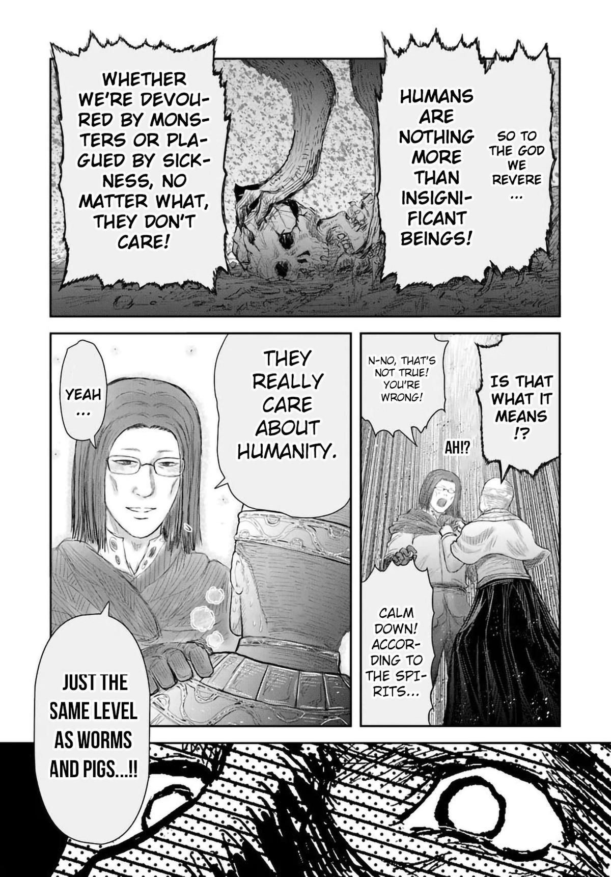 Uncle from Another World Chapter 69 - Page 22