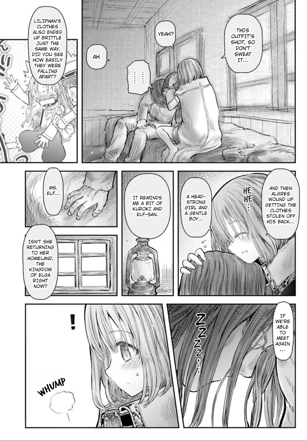 Uncle from Another World Chapter 70 - Page 12