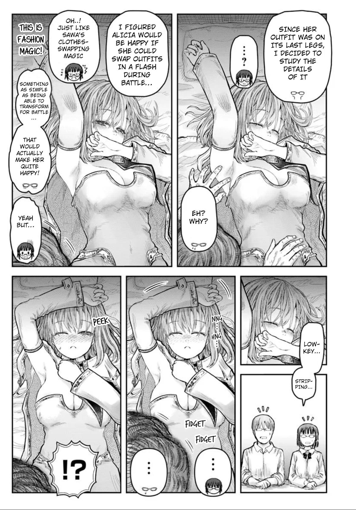 Uncle from Another World Chapter 70 - Page 17