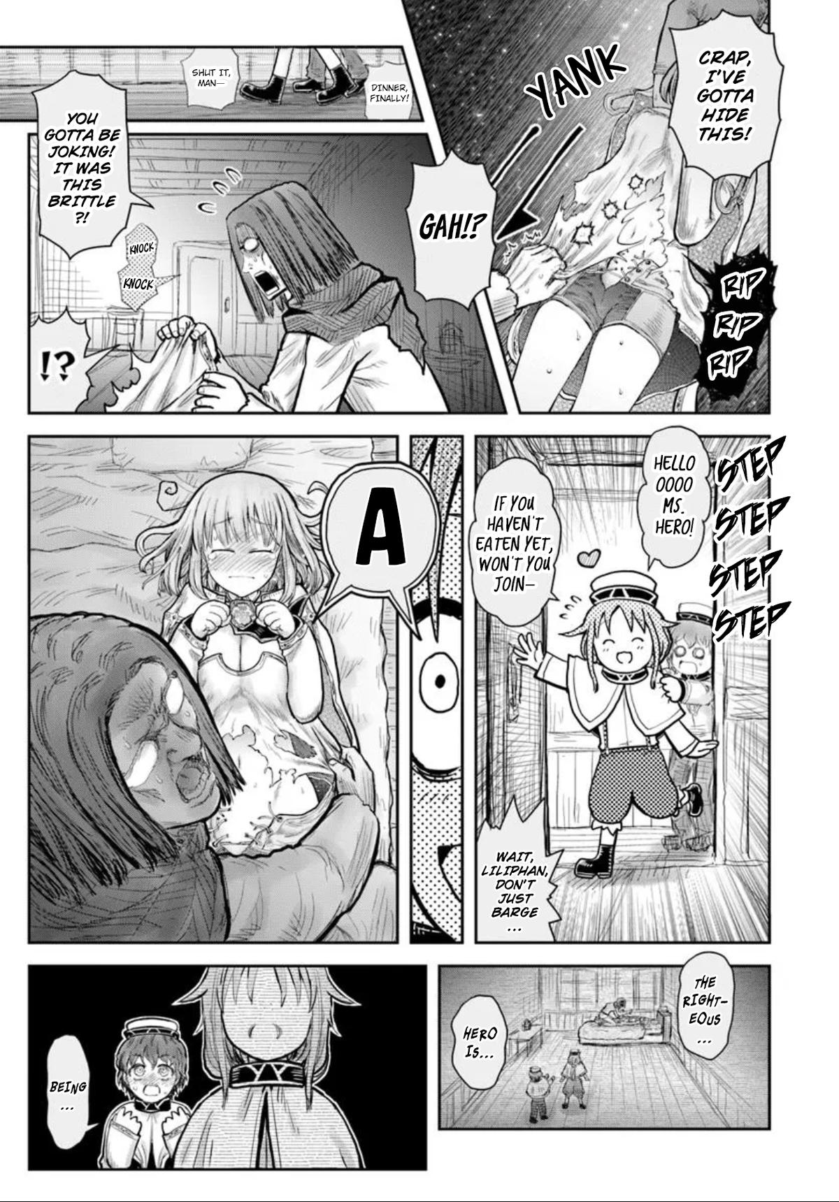 Uncle from Another World Chapter 70 - Page 21