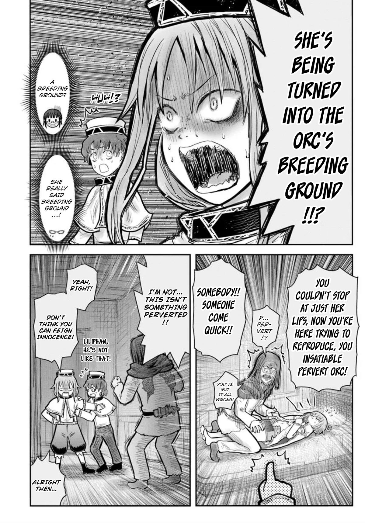 Uncle from Another World Chapter 70 - Page 22