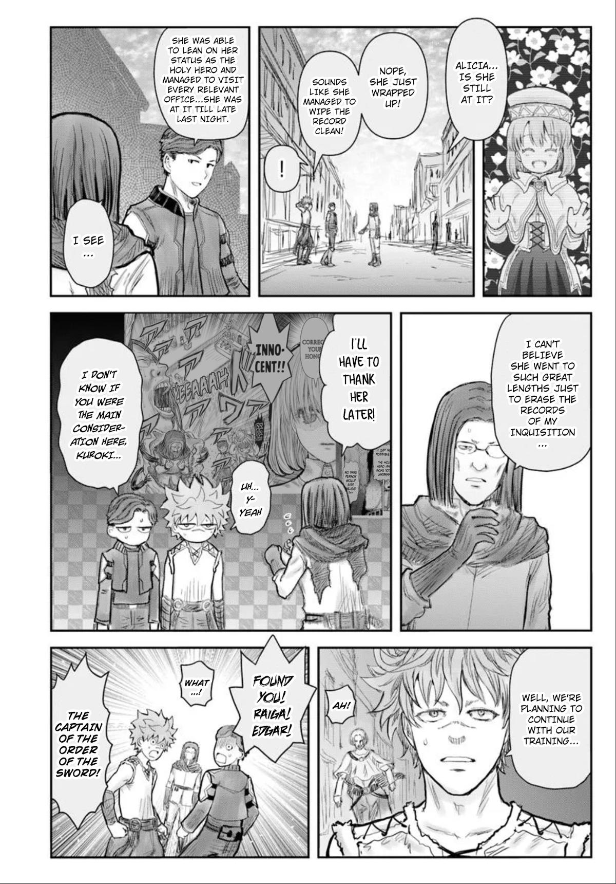 Uncle from Another World Chapter 71 - Page 6