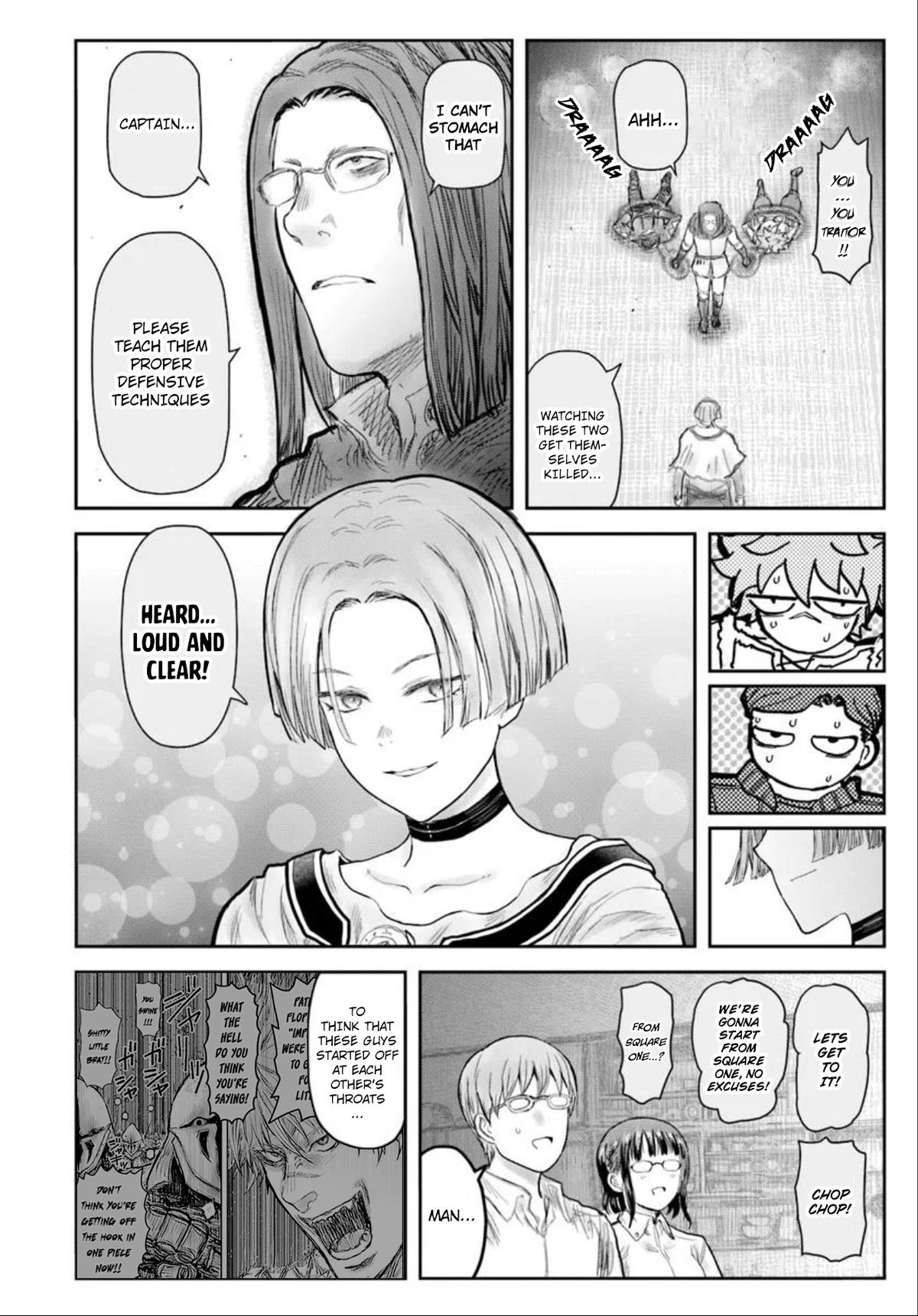 Uncle from Another World Chapter 71 - Page 8