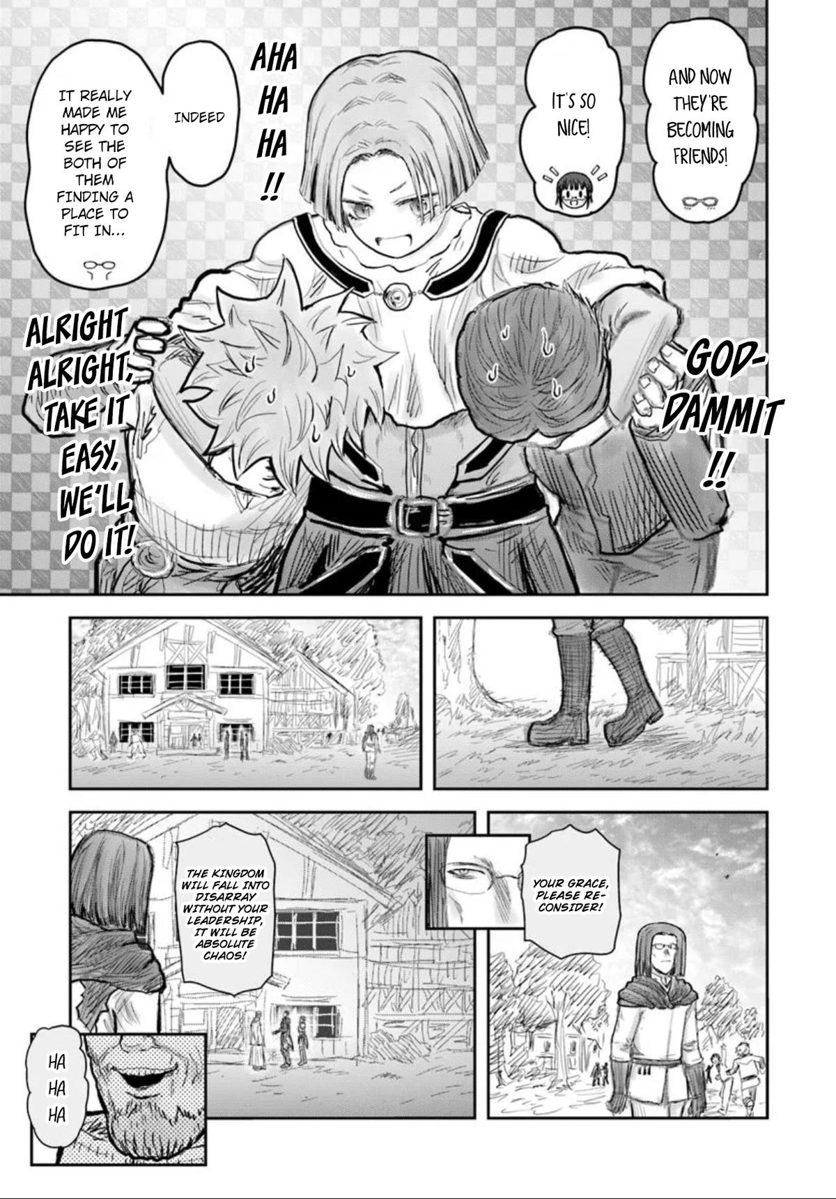 Uncle from Another World Chapter 71 - Page 9