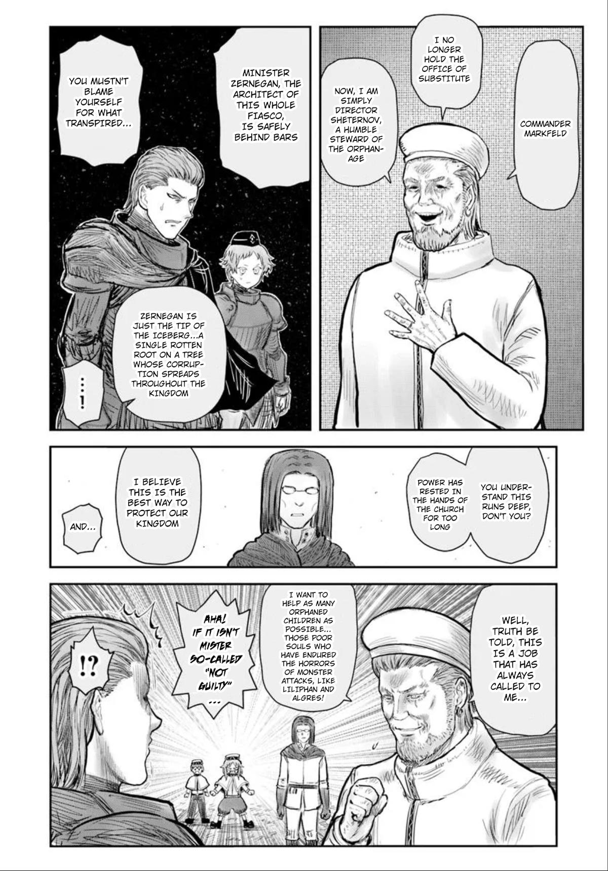 Uncle from Another World Chapter 71 - Page 10