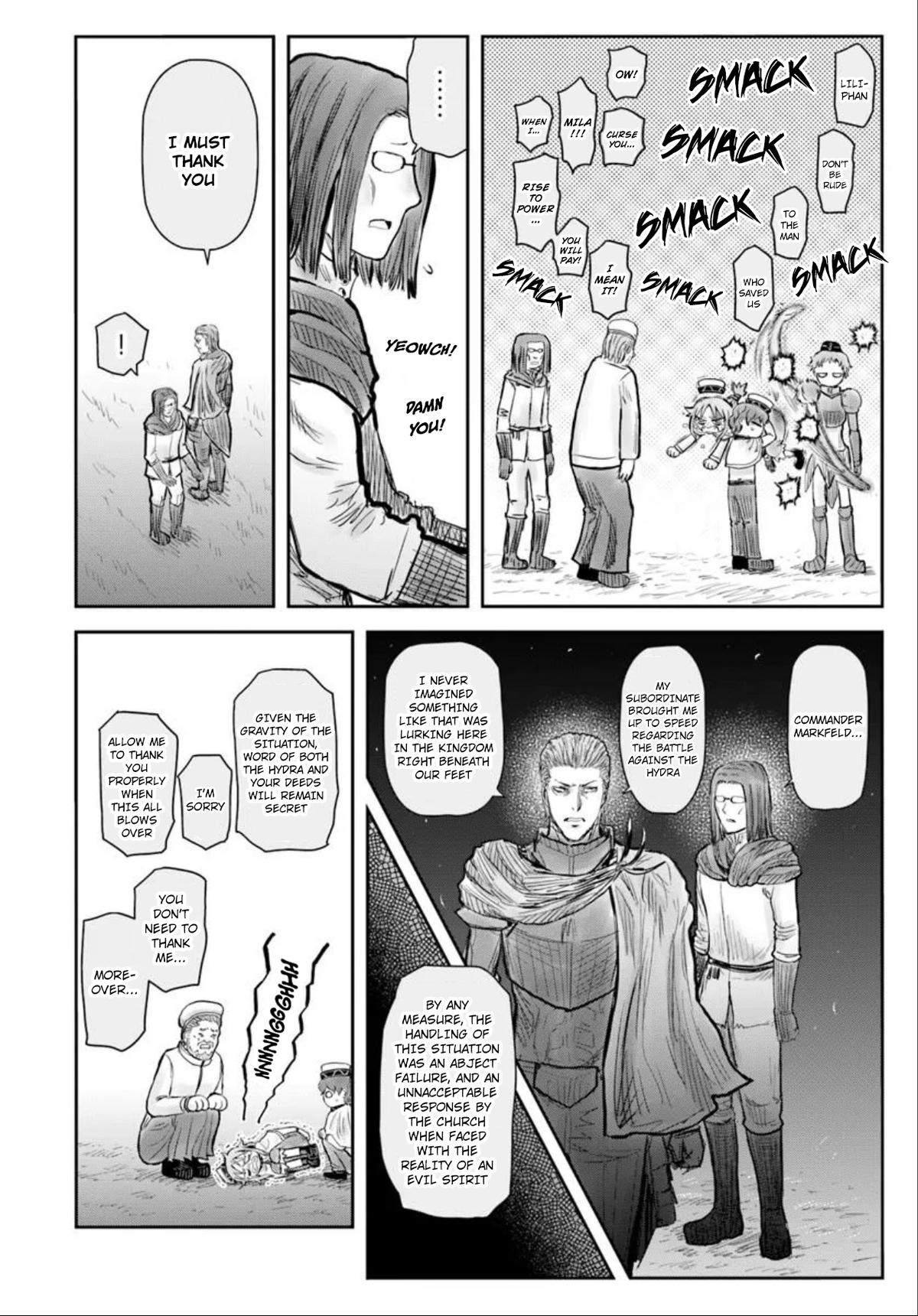 Uncle from Another World Chapter 71 - Page 12