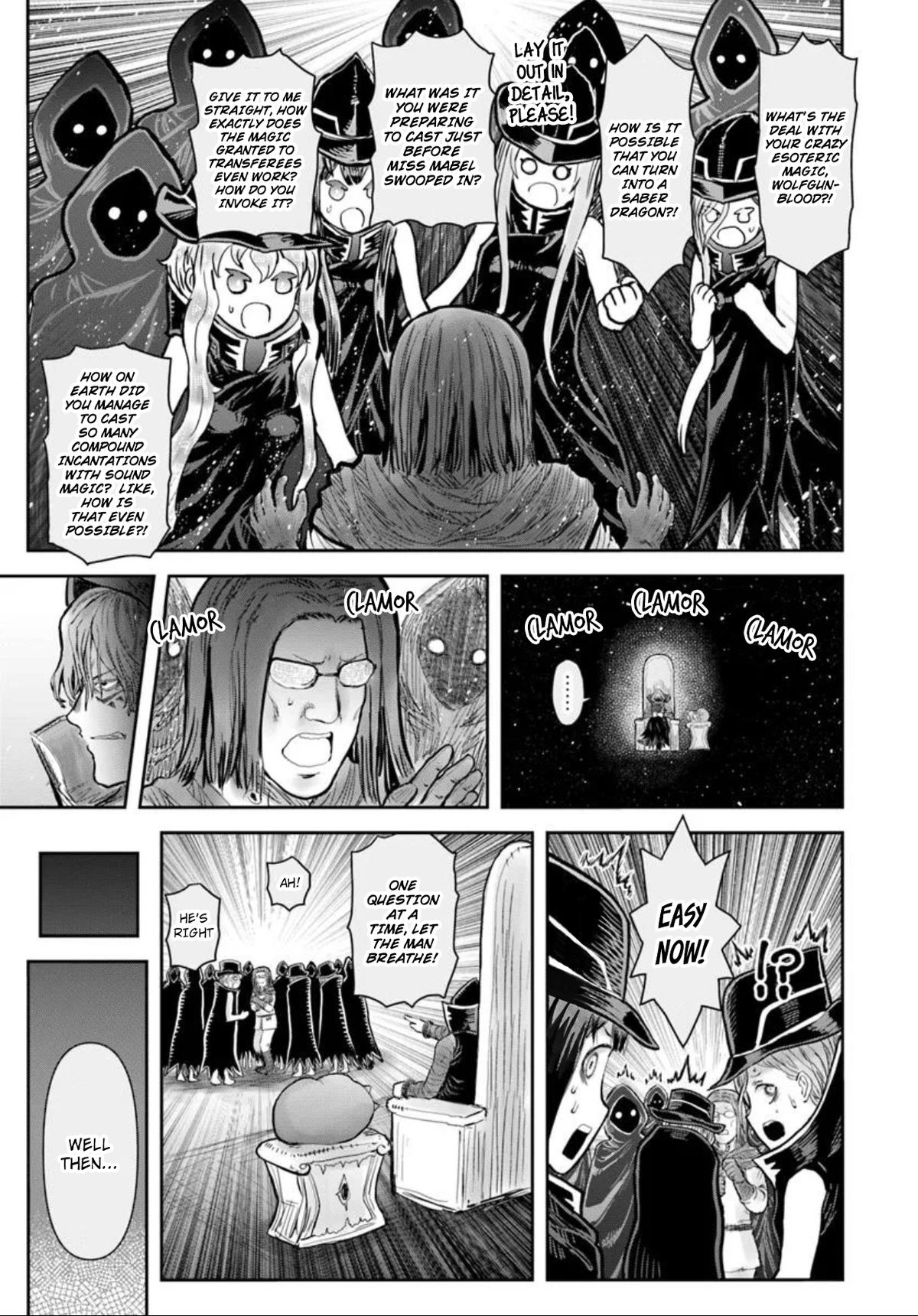 Uncle from Another World Chapter 71 - Page 15