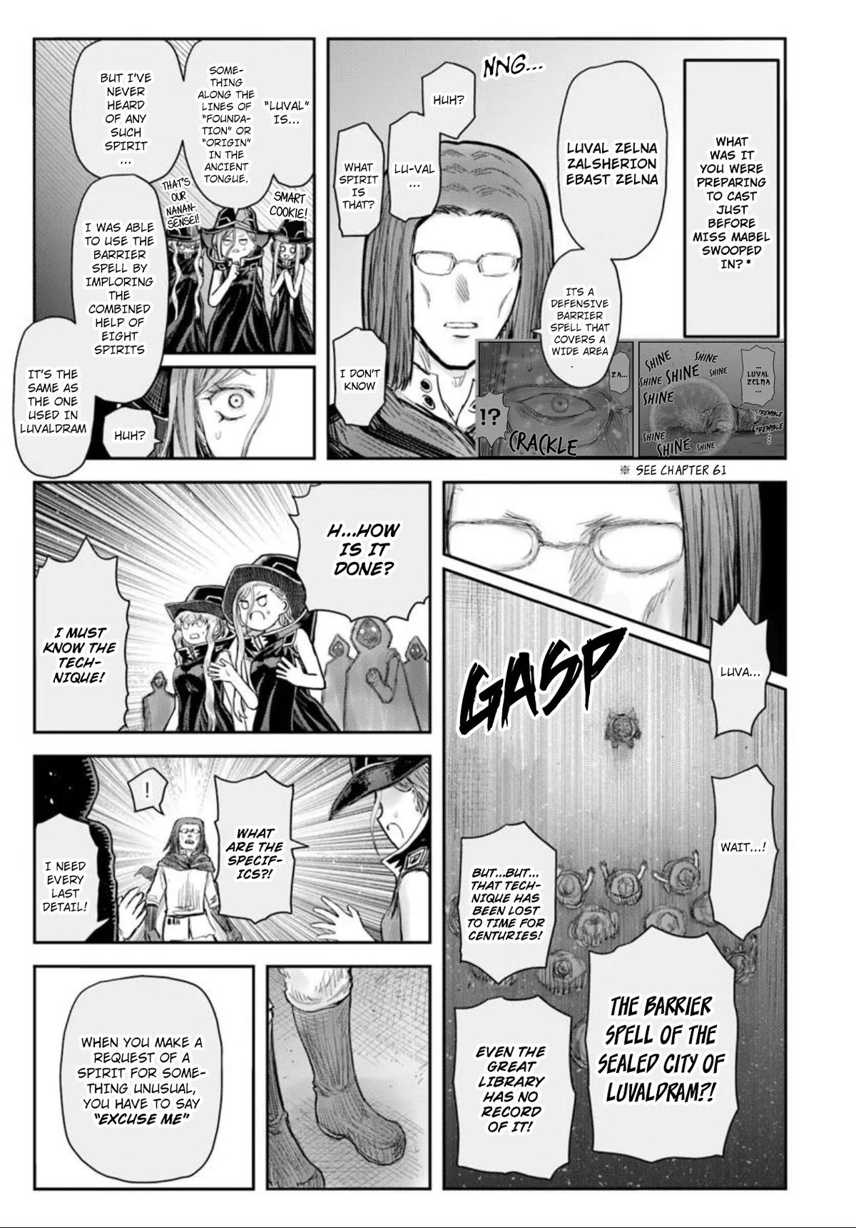 Uncle from Another World Chapter 71 - Page 17