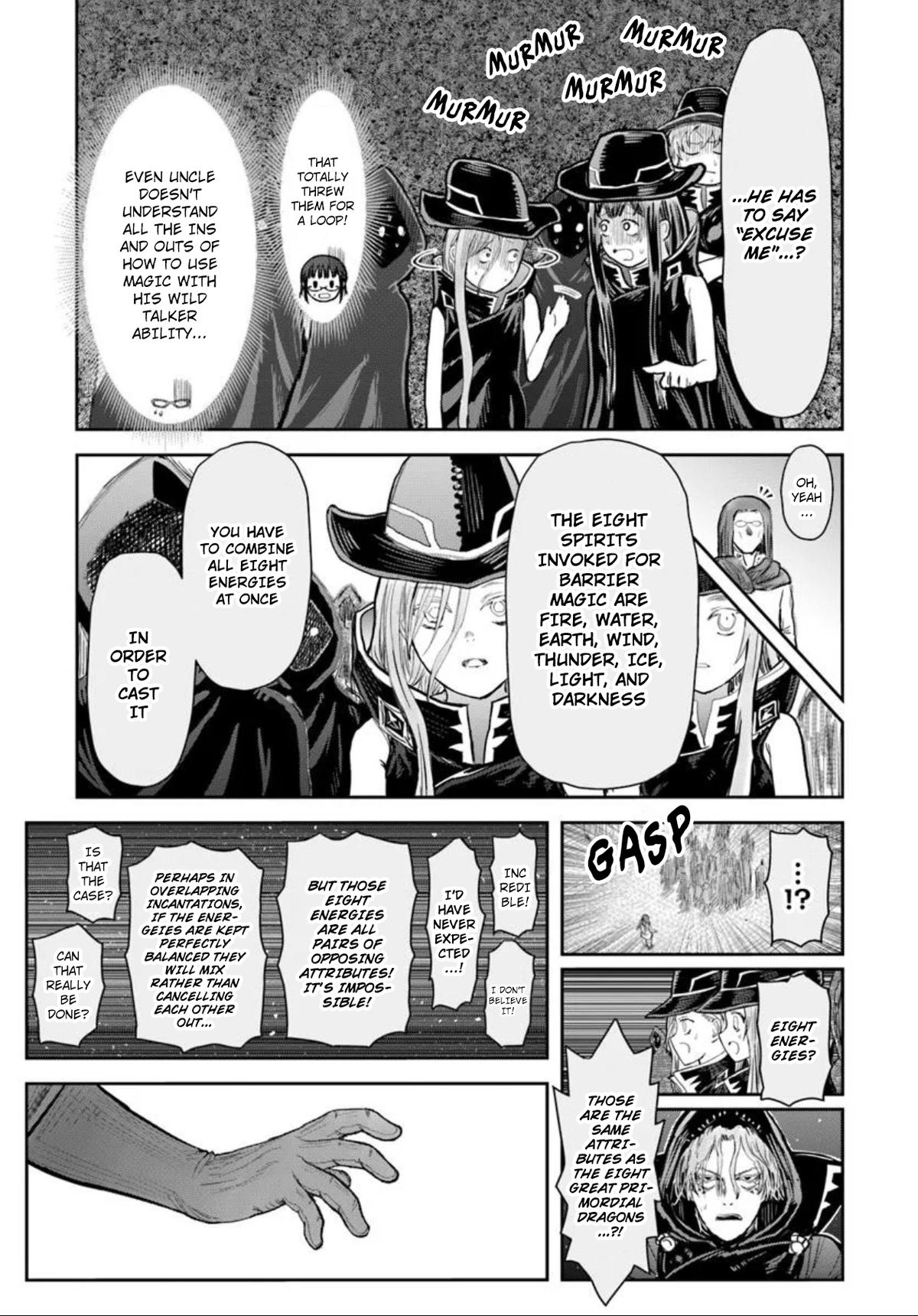 Uncle from Another World Chapter 71 - Page 19