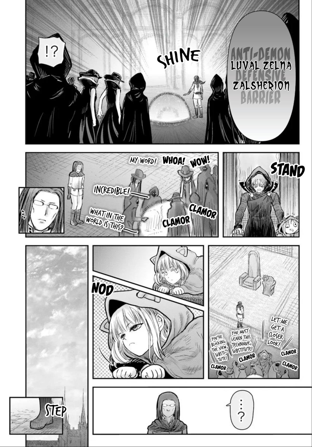 Uncle from Another World Chapter 71 - Page 20