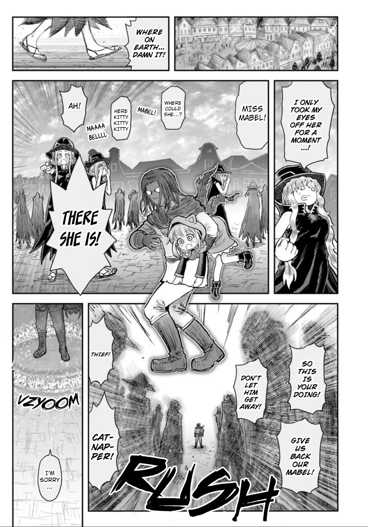 Uncle from Another World Chapter 71 - Page 33