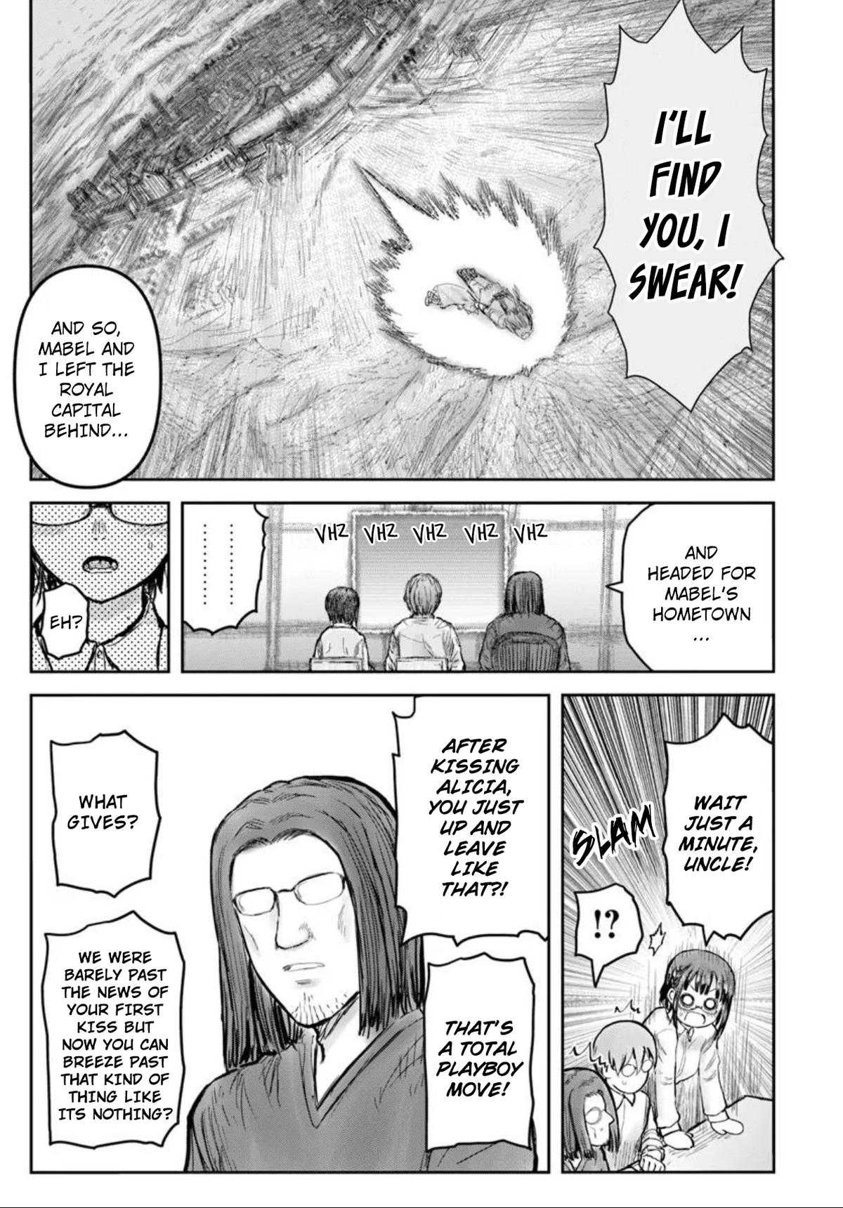 Uncle from Another World Chapter 71 - Page 35