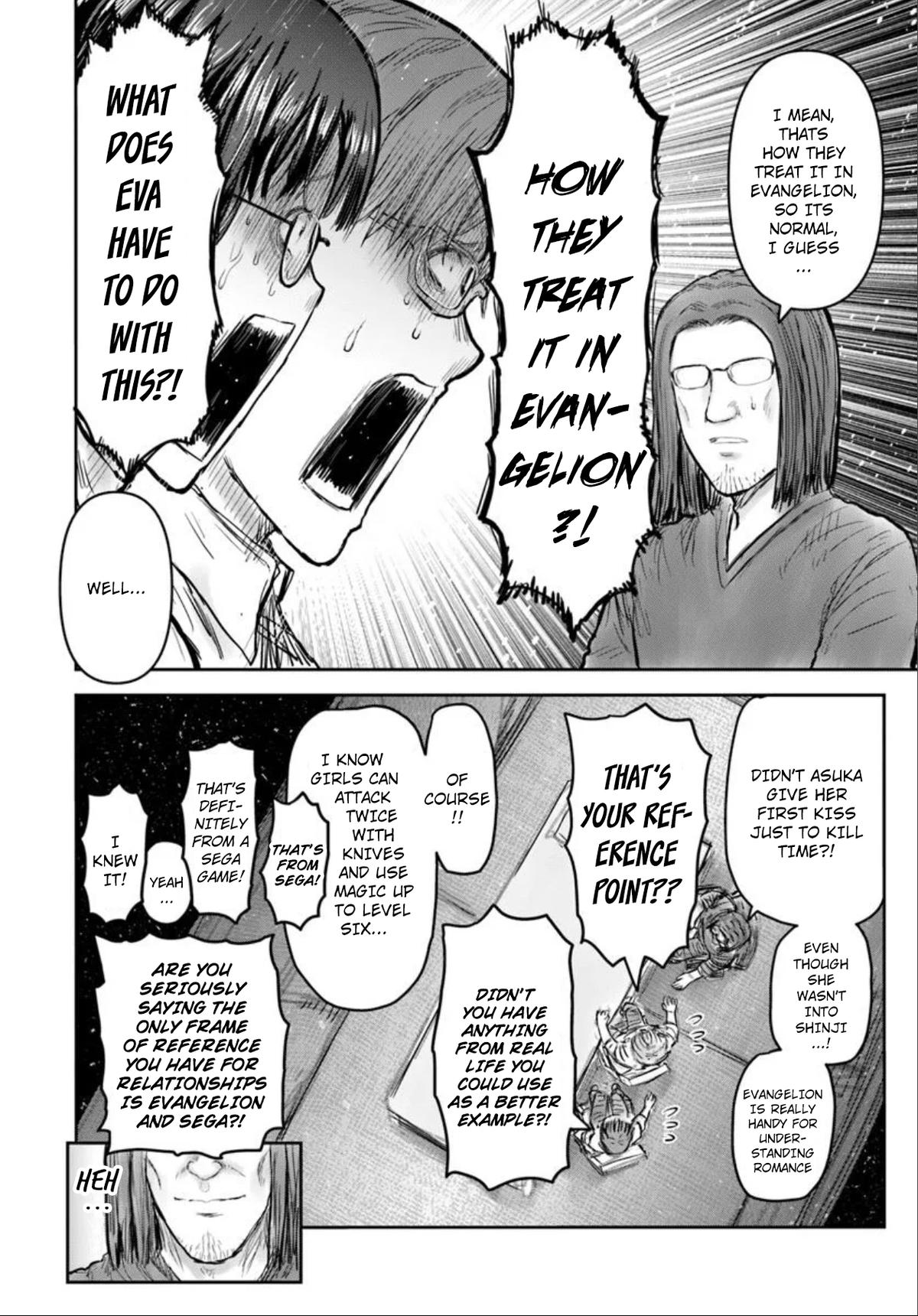 Uncle from Another World Chapter 71 - Page 36