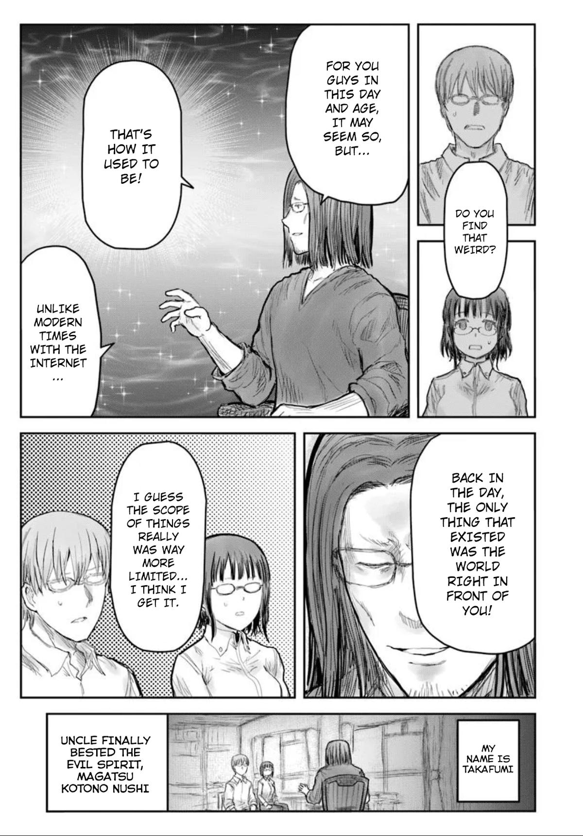 Uncle from Another World Chapter 71 - Page 37