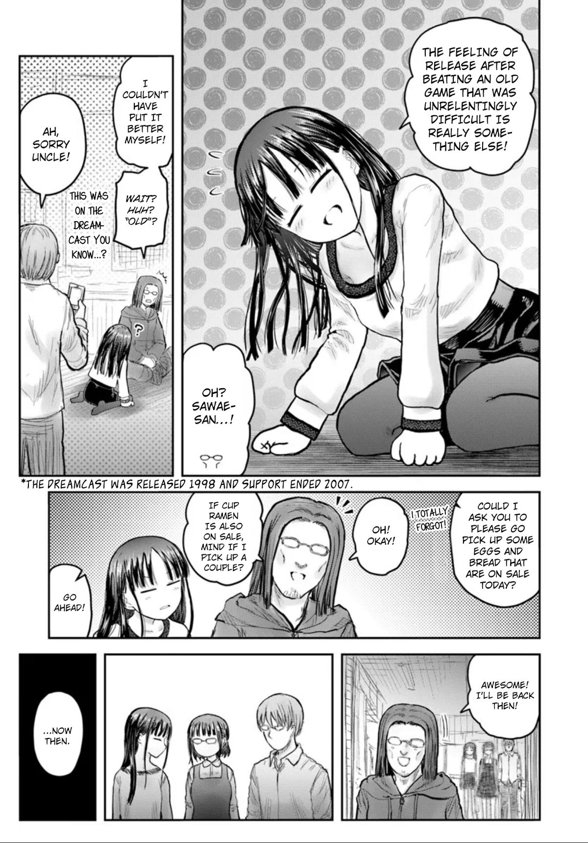 Uncle from Another World Chapter 72 - Page 5