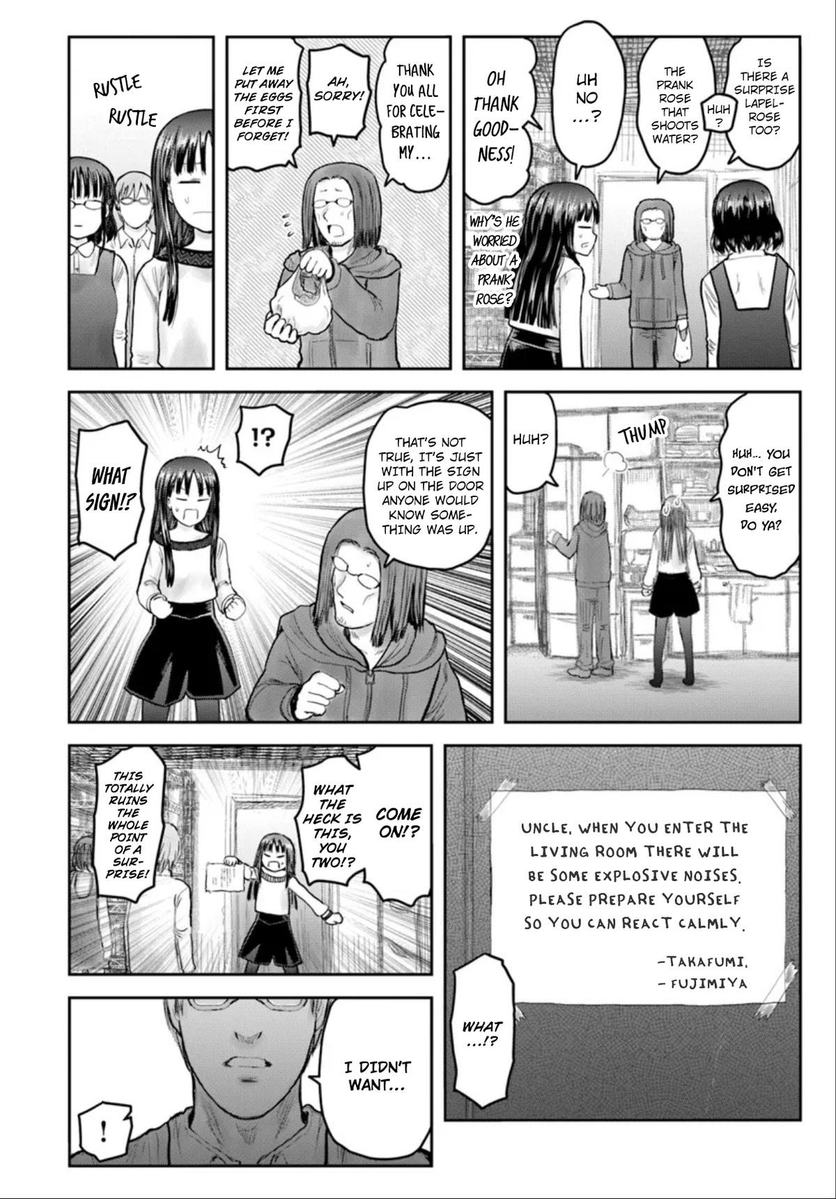 Uncle from Another World Chapter 72 - Page 8