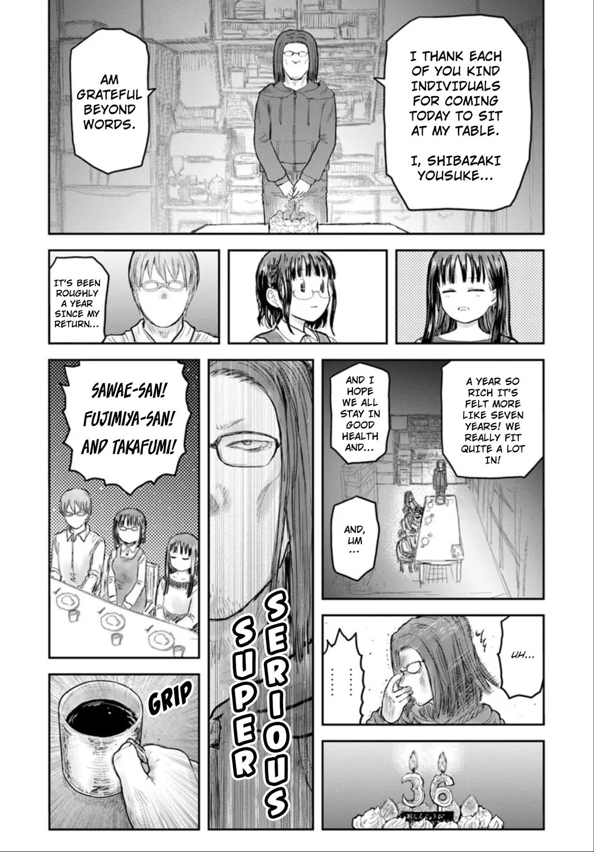 Uncle from Another World Chapter 72 - Page 12