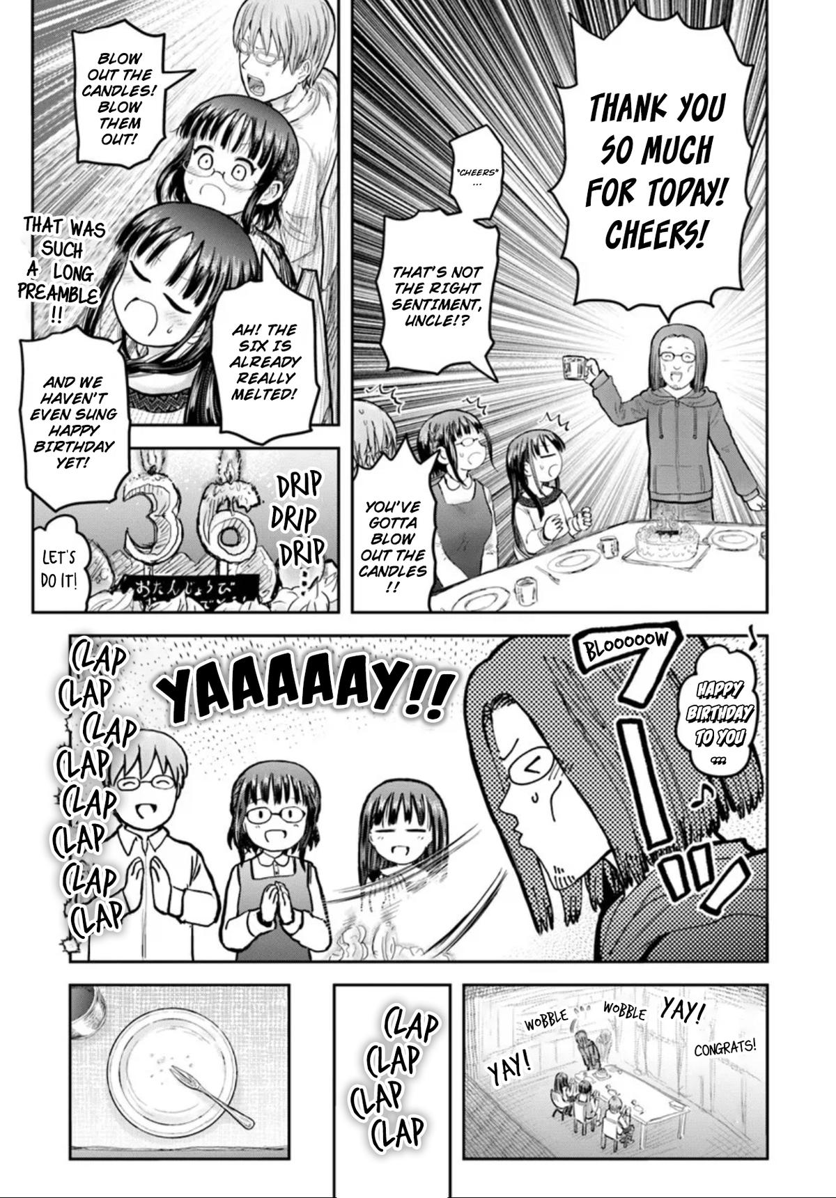 Uncle from Another World Chapter 72 - Page 13