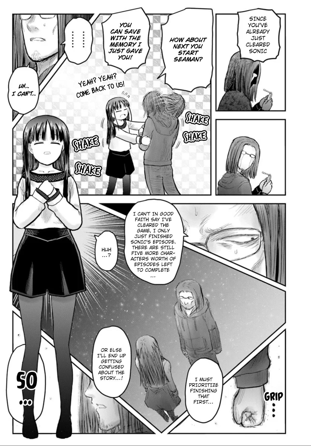 Uncle from Another World Chapter 72 - Page 21