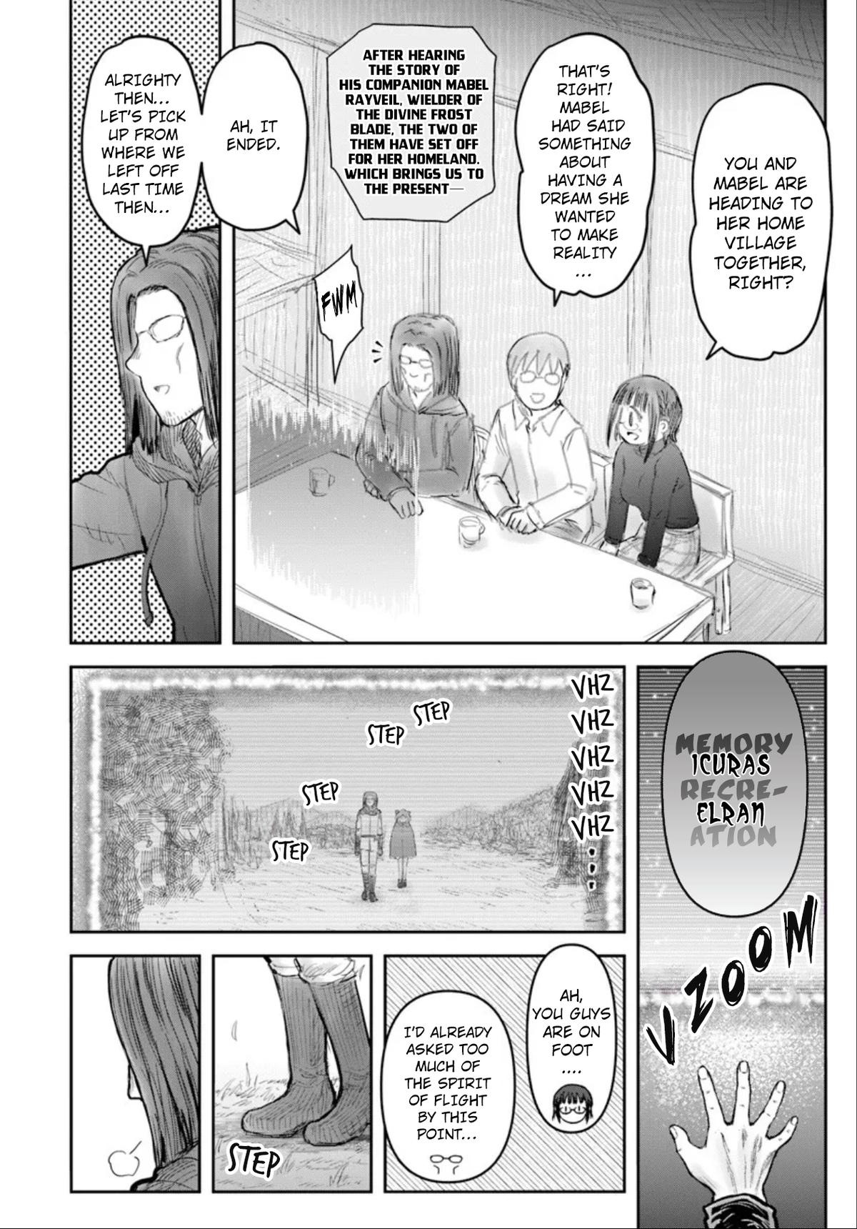 Uncle from Another World Chapter 73 - Page 6