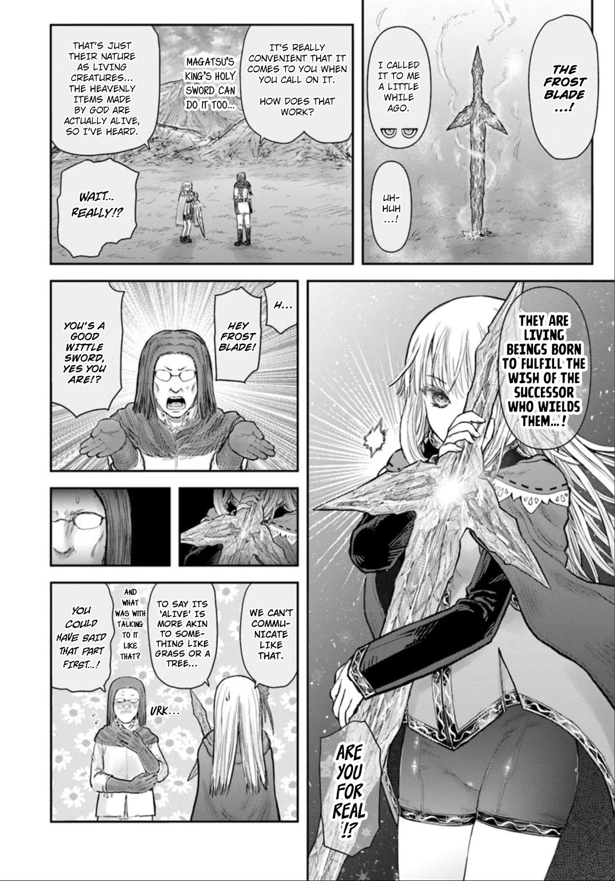 Uncle from Another World Chapter 73 - Page 8
