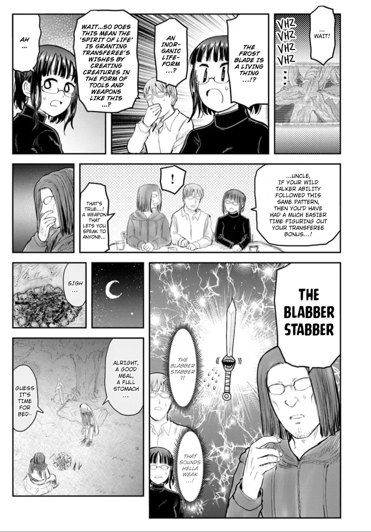 Uncle from Another World Chapter 73 - Page 9