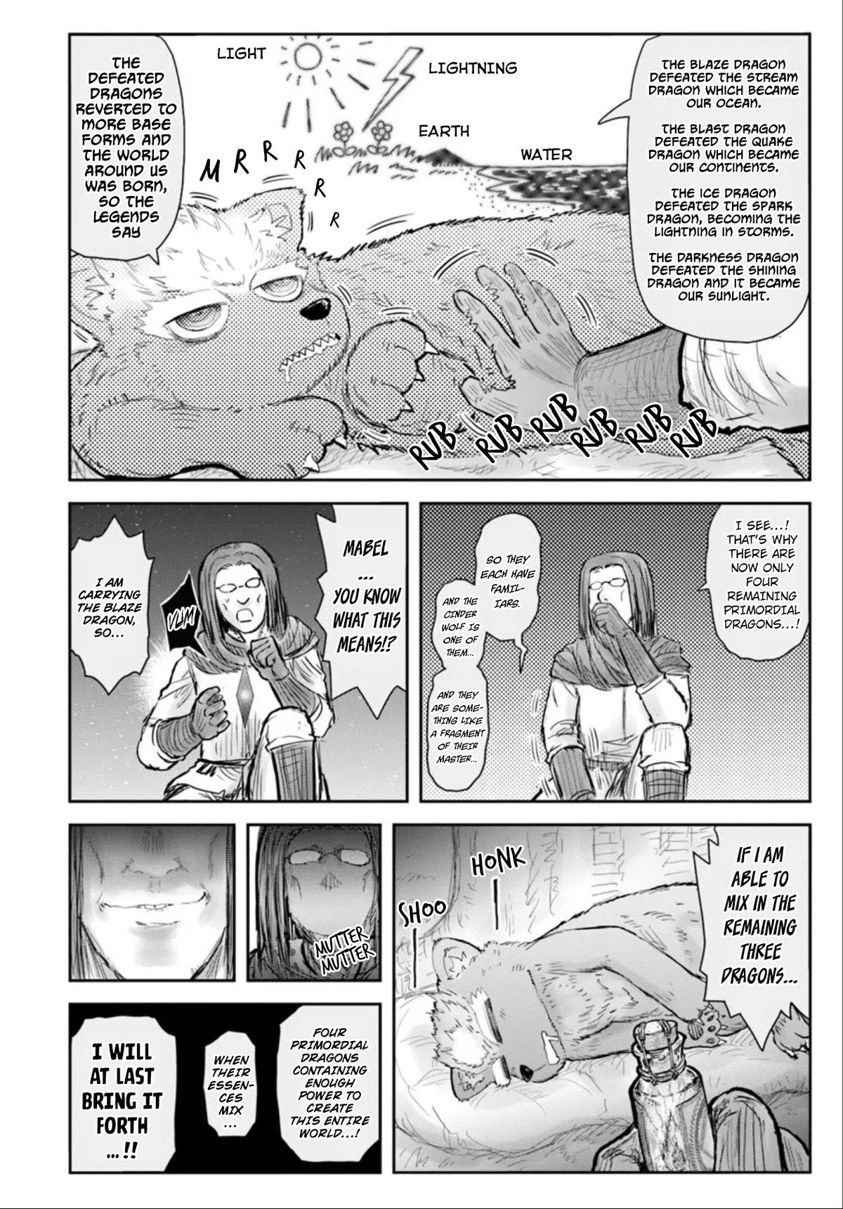 Uncle from Another World Chapter 73 - Page 14