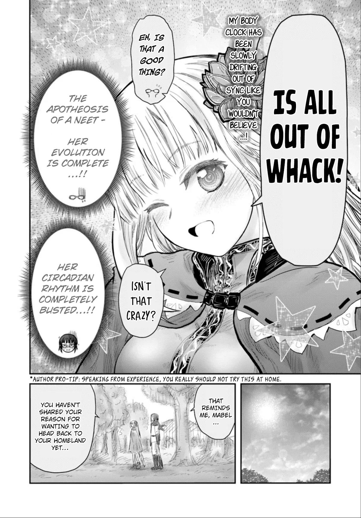 Uncle from Another World Chapter 73 - Page 18