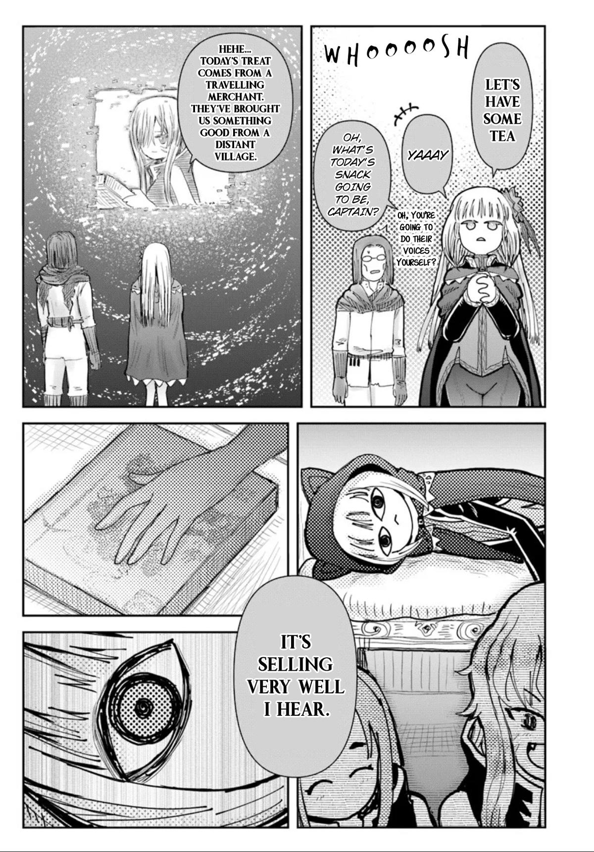 Uncle from Another World Chapter 73 - Page 21