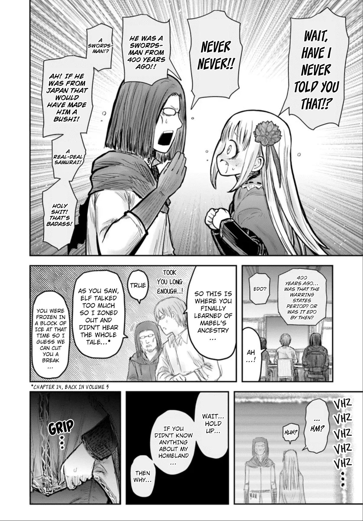 Uncle from Another World Chapter 73 - Page 26