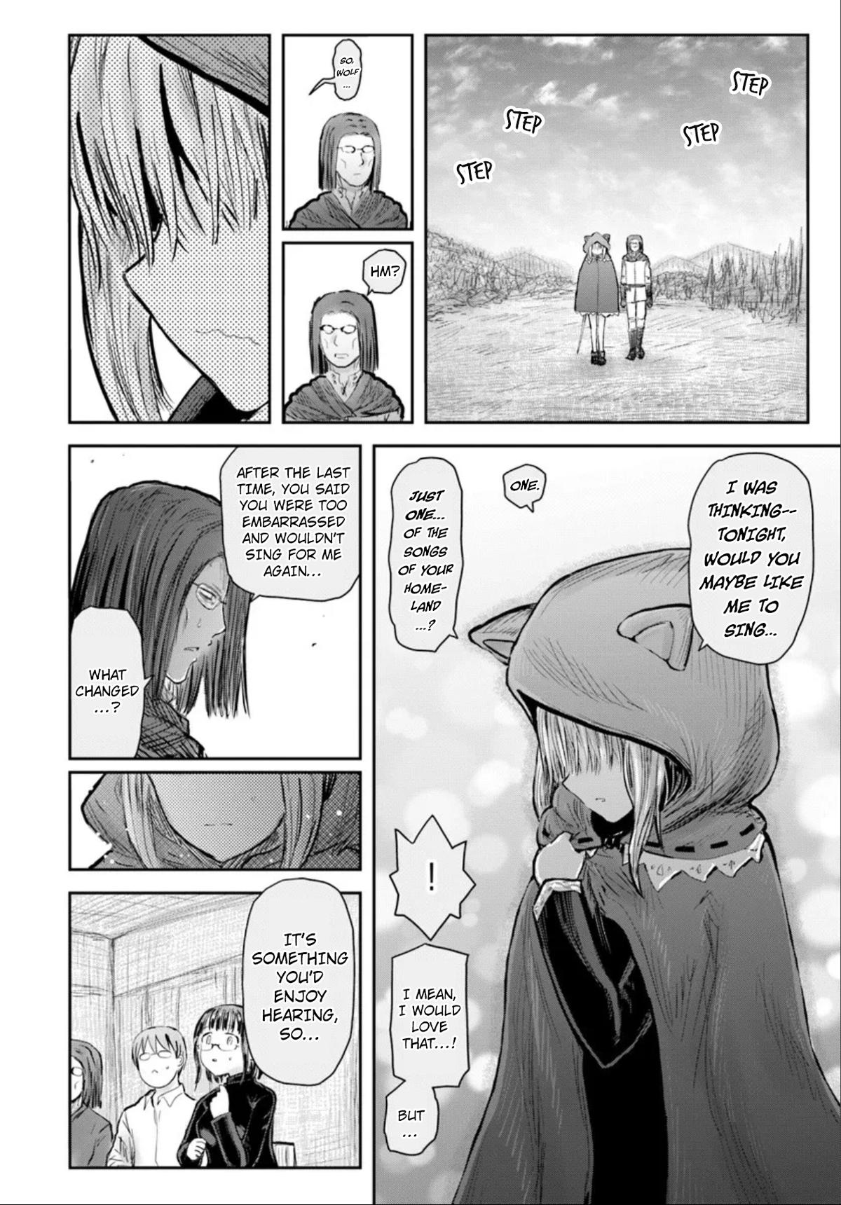 Uncle from Another World Chapter 73 - Page 28