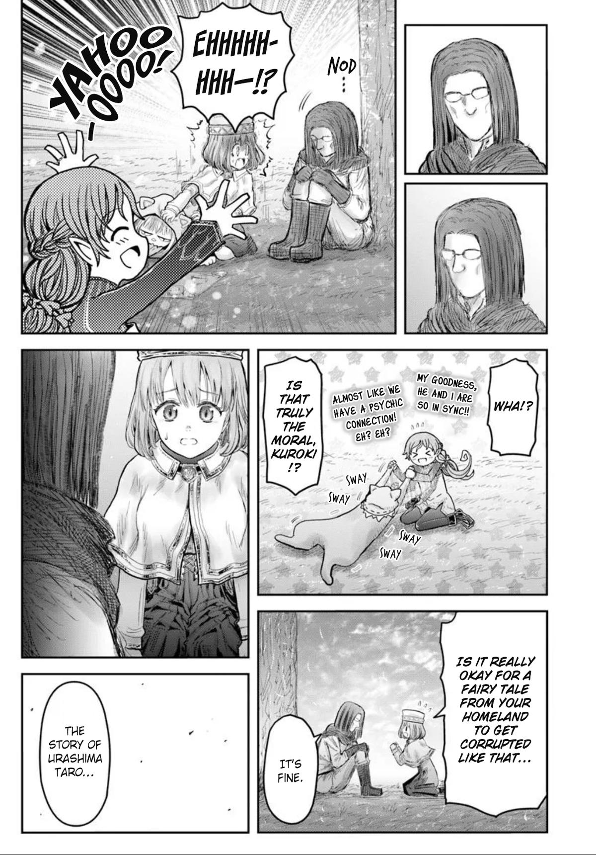 Uncle from Another World Chapter 65.5 - Page 5