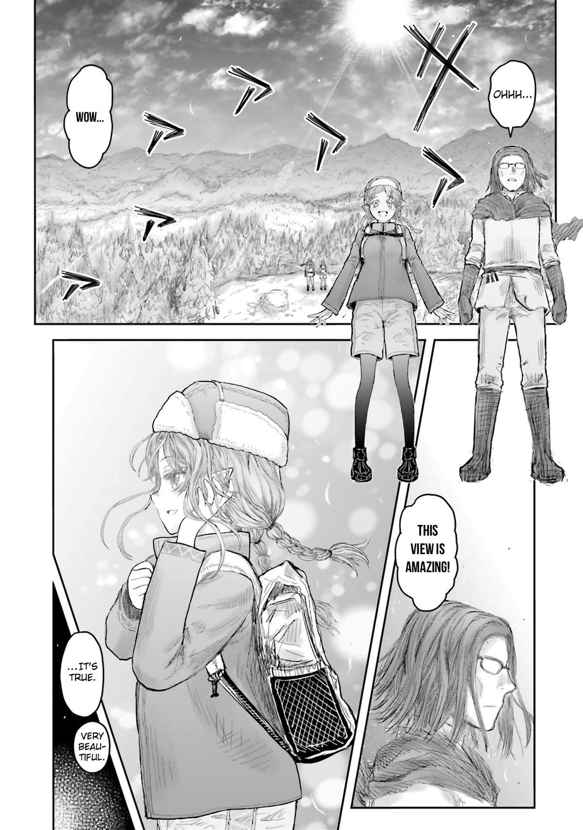 Uncle from Another World Chapter 67.5 - Page 4