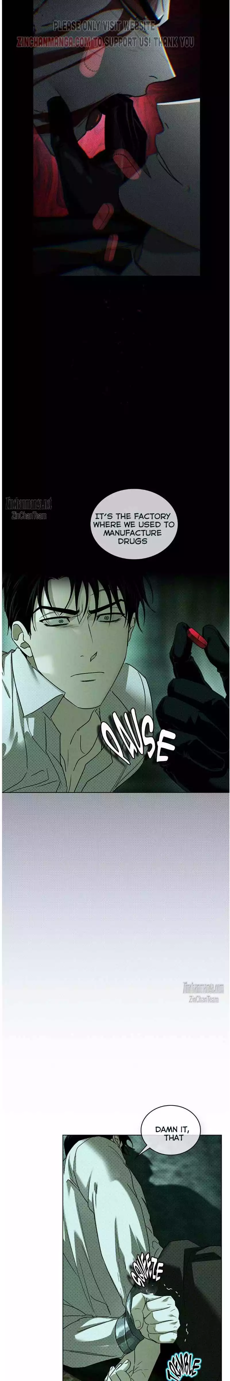 Under The Green Light Chapter 72 - Page 12