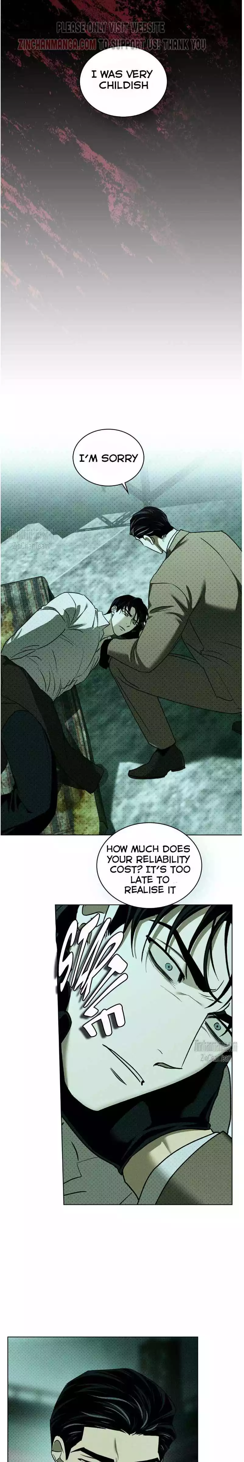 Under The Green Light Chapter 72 - Page 18