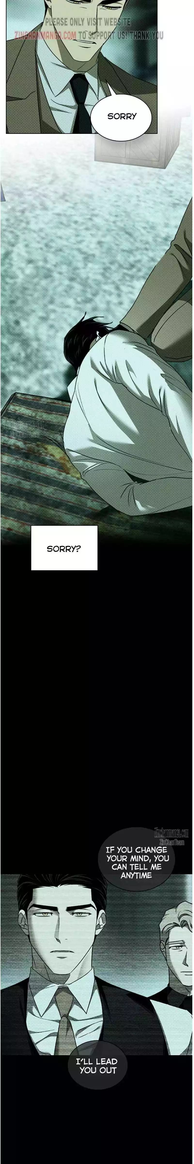 Under The Green Light Chapter 72 - Page 19