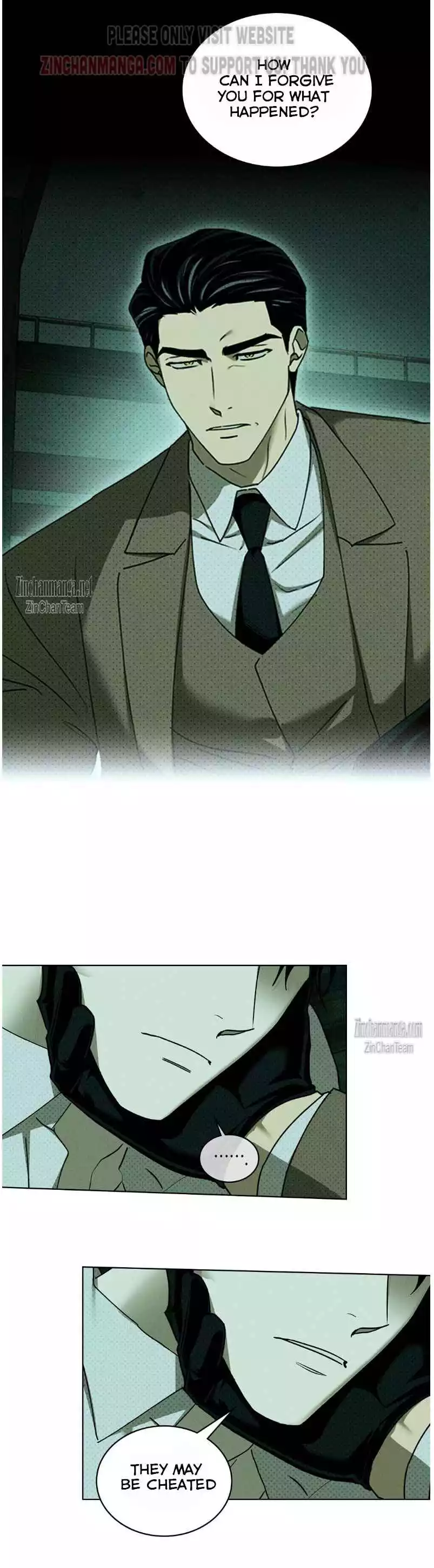 Under The Green Light Chapter 72 - Page 21