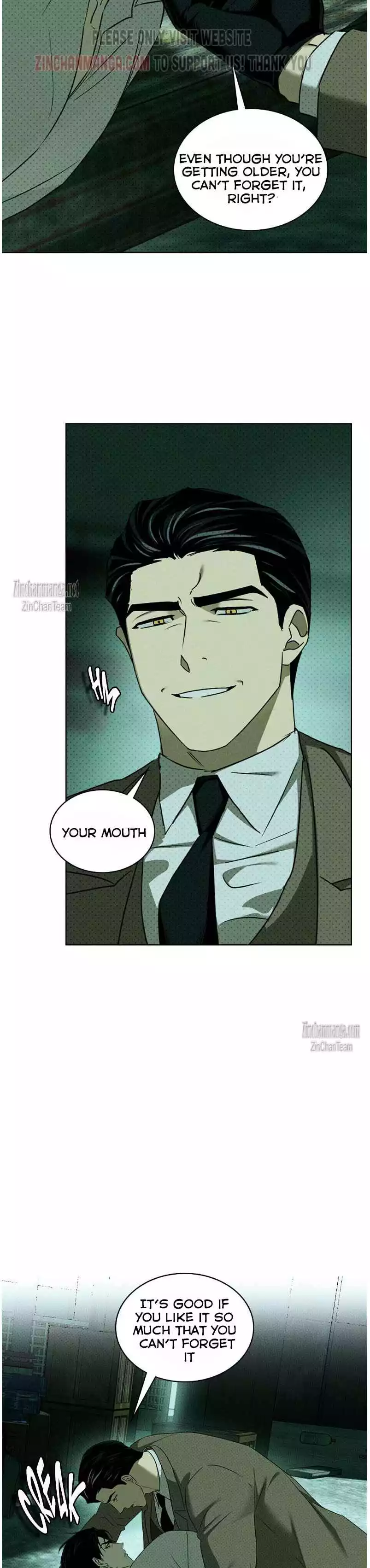 Under The Green Light Chapter 72 - Page 23