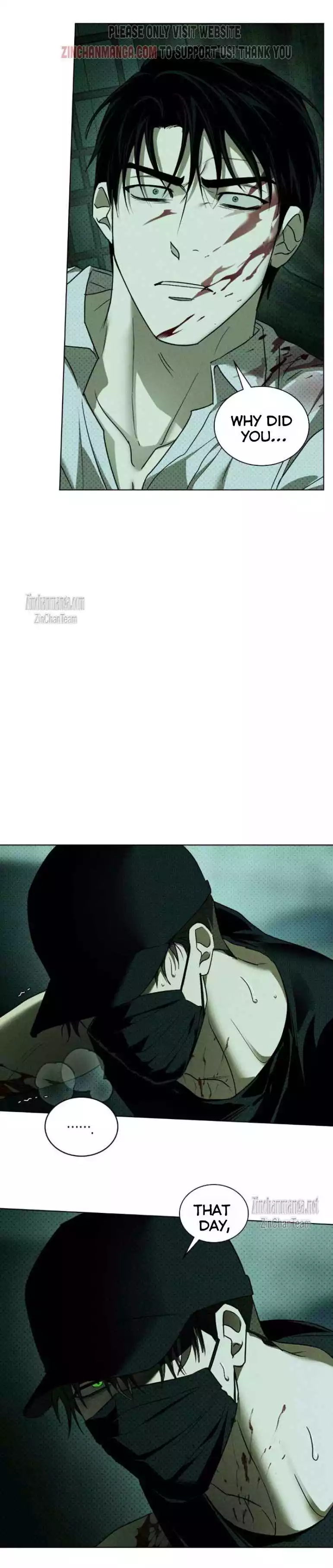 Under The Green Light Chapter 73 - Page 7