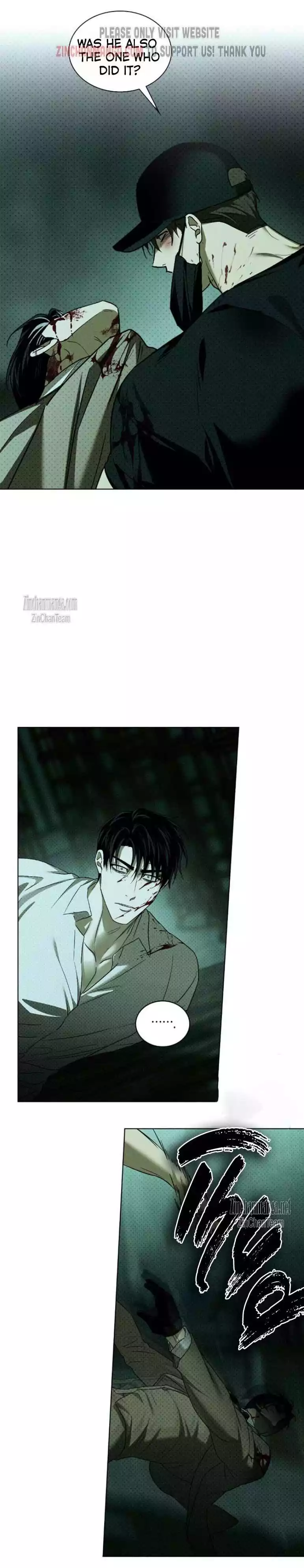 Under The Green Light Chapter 73 - Page 9