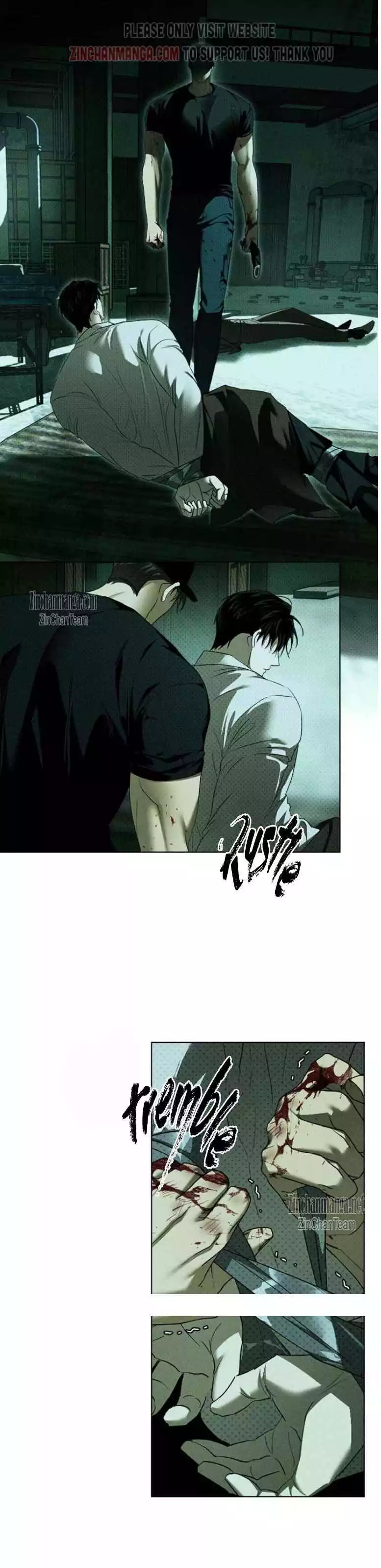 Under The Green Light Chapter 73 - Page 11