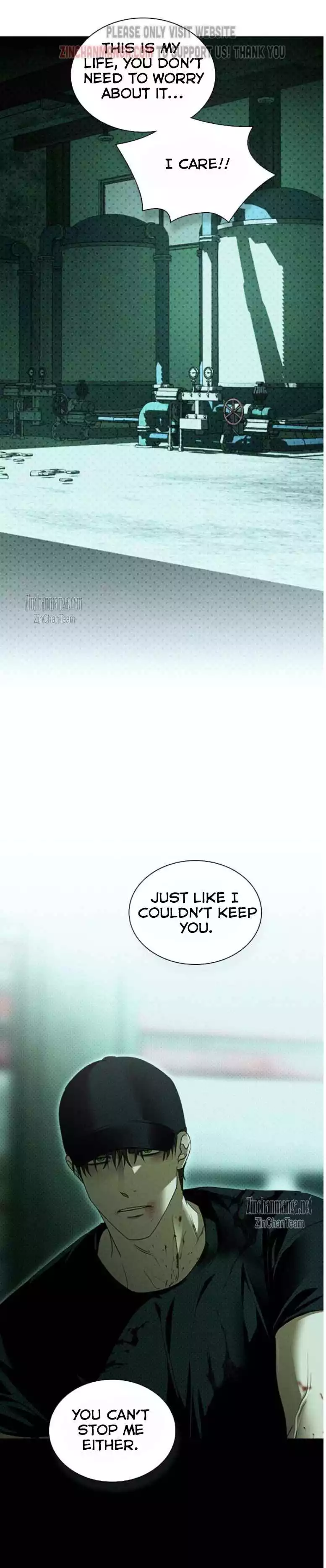 Under The Green Light Chapter 73 - Page 13