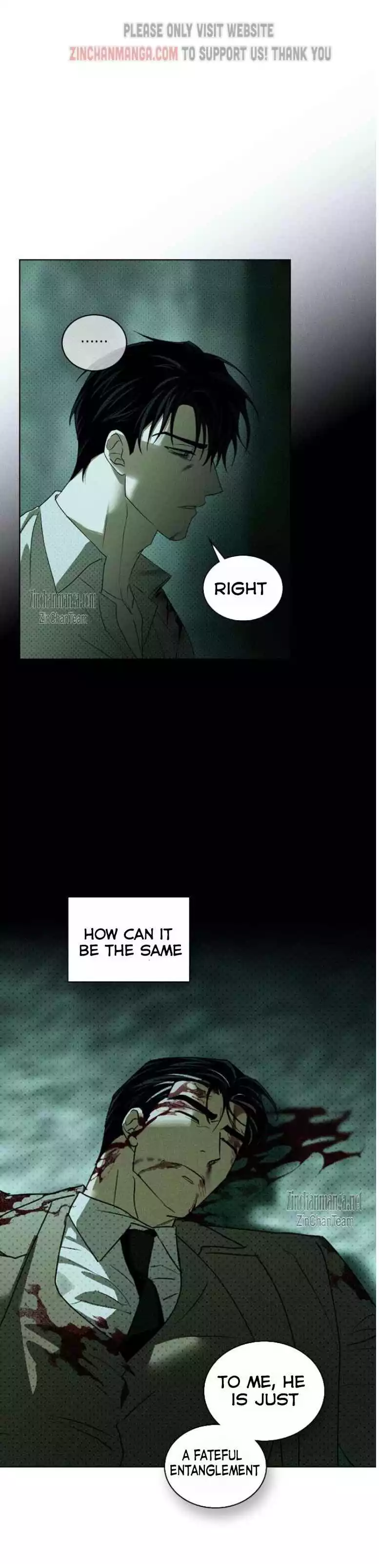 Under The Green Light Chapter 73 - Page 19