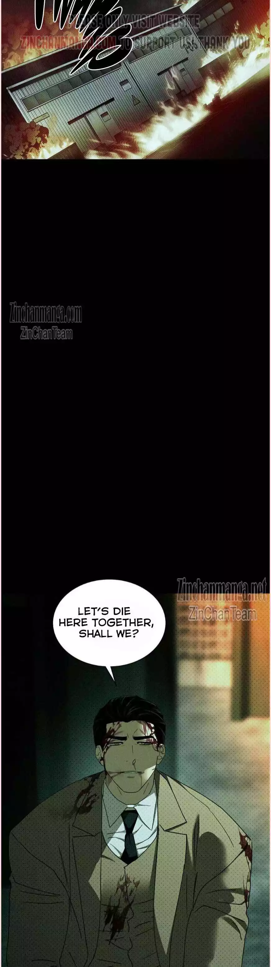 Under The Green Light Chapter 74 - Page 8