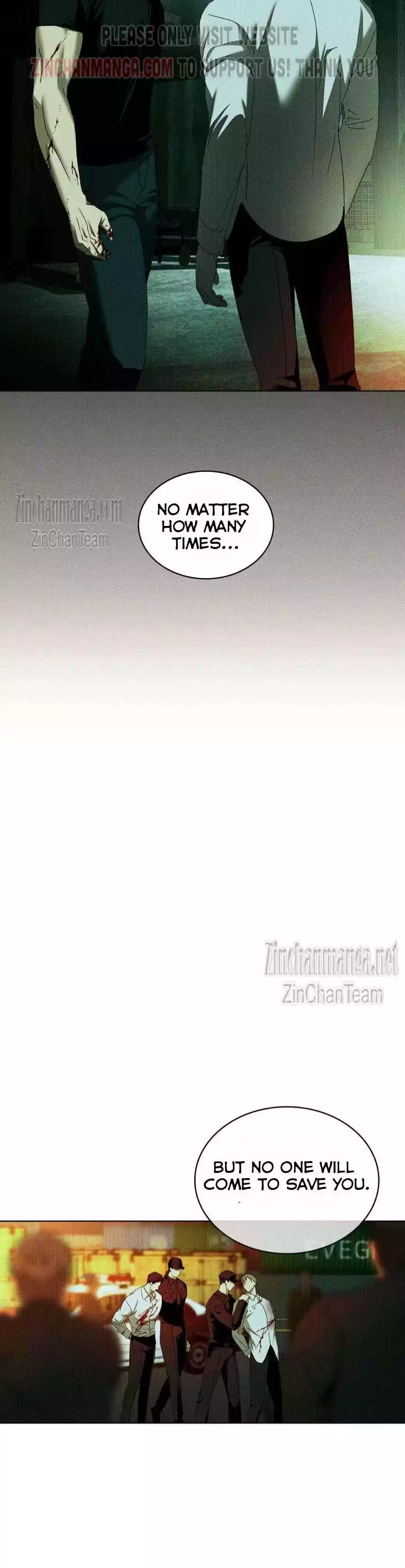 Under The Green Light Chapter 74 - Page 11