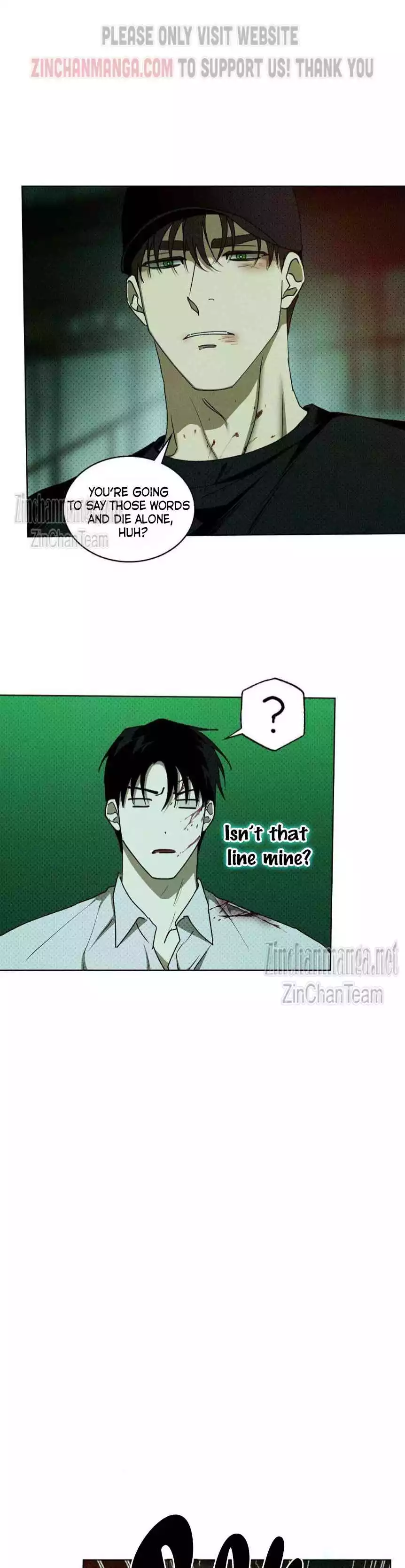 Under The Green Light Chapter 74 - Page 12