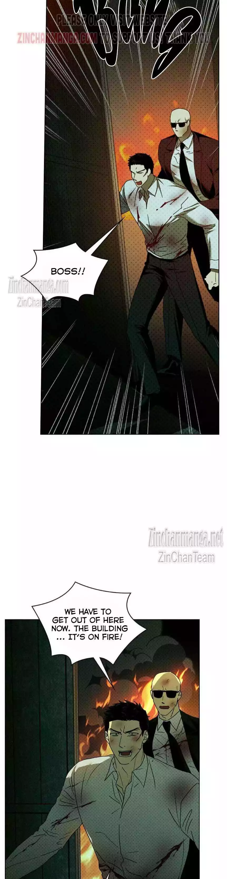 Under The Green Light Chapter 74 - Page 13