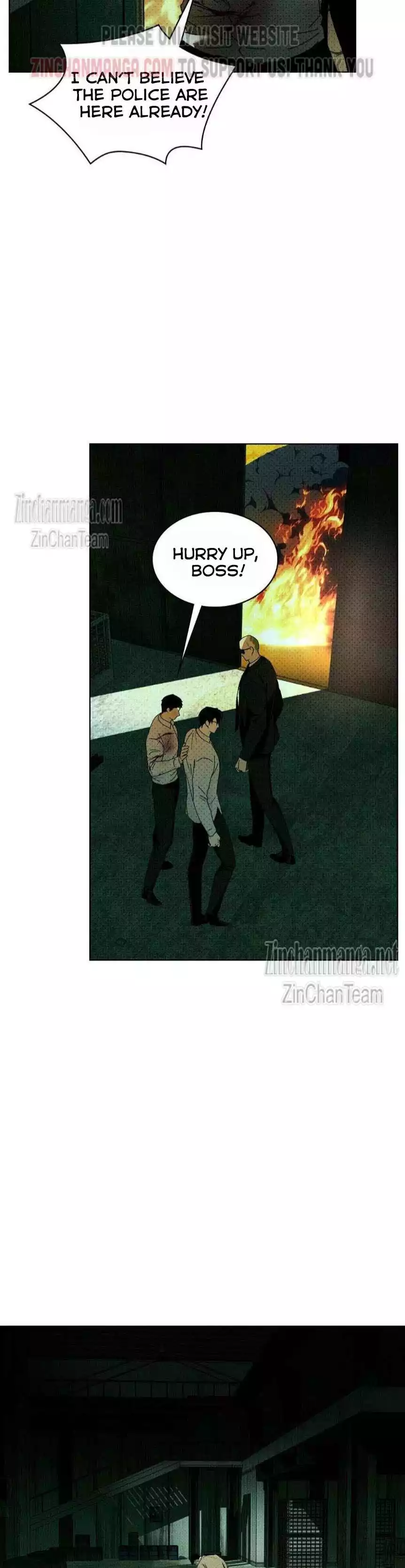 Under The Green Light Chapter 74 - Page 14