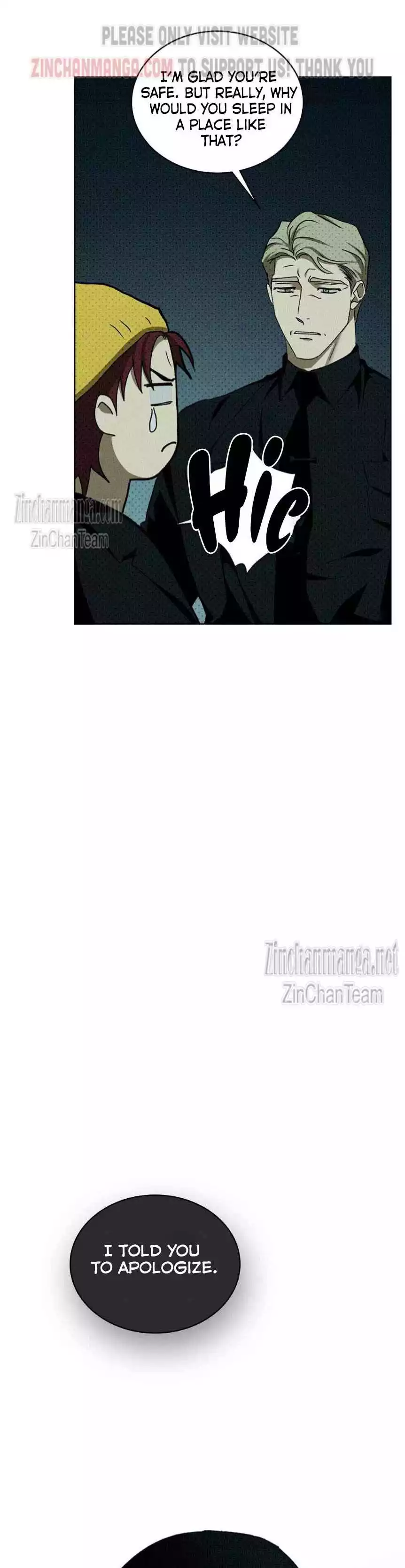 Under The Green Light Chapter 74 - Page 23